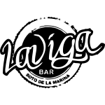 LOGO la viga negro LOGO la viga negro