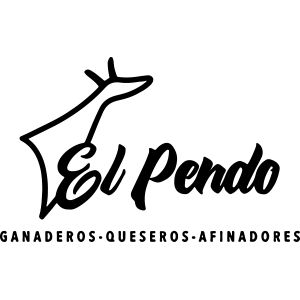LOGO QUESOS EL PENDO NEGRO