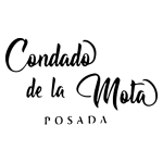 LOGO condado de la mota negro LOGO condado de la mota negro