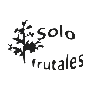 LOGO solo frutales negro